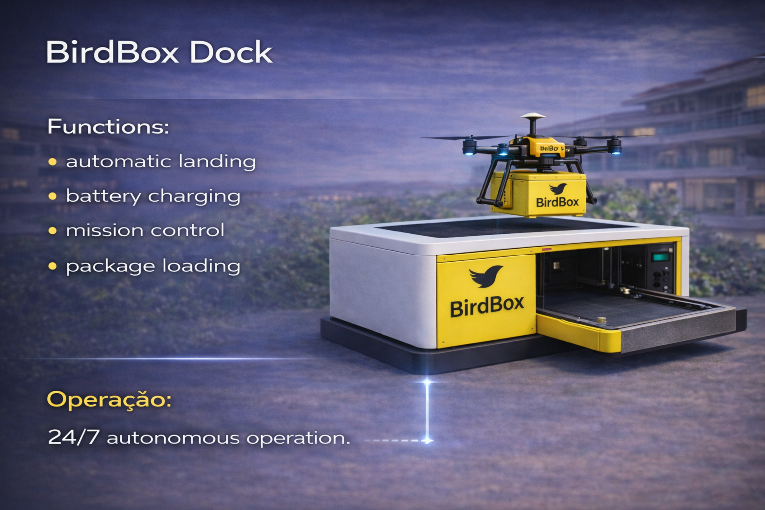 BirdBox Dock