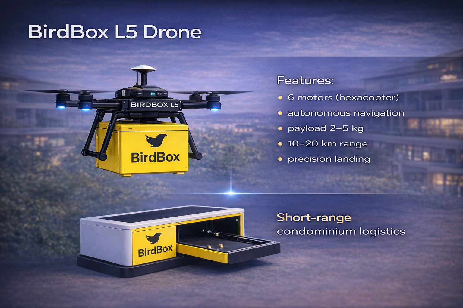 BirdBox L5 Drone