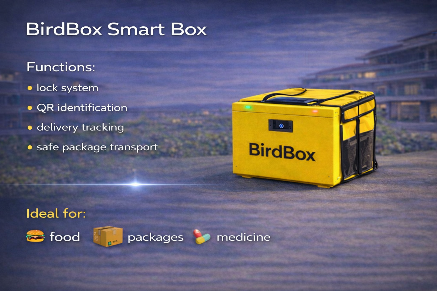 BirdBox Smart Box